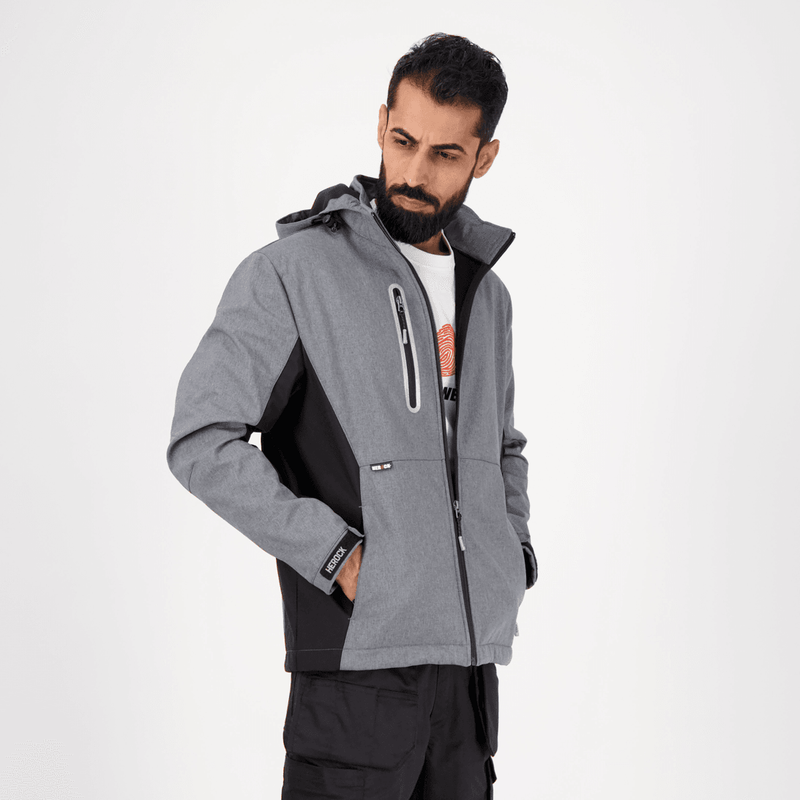 Herock Flexor Reflective Water-Repellent Softshell Jacket - SOFTSHELL JACKETS