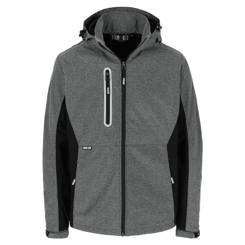 Herock Flexor Reflective Water-Repellent Softshell Jacket - SOFTSHELL JACKETS