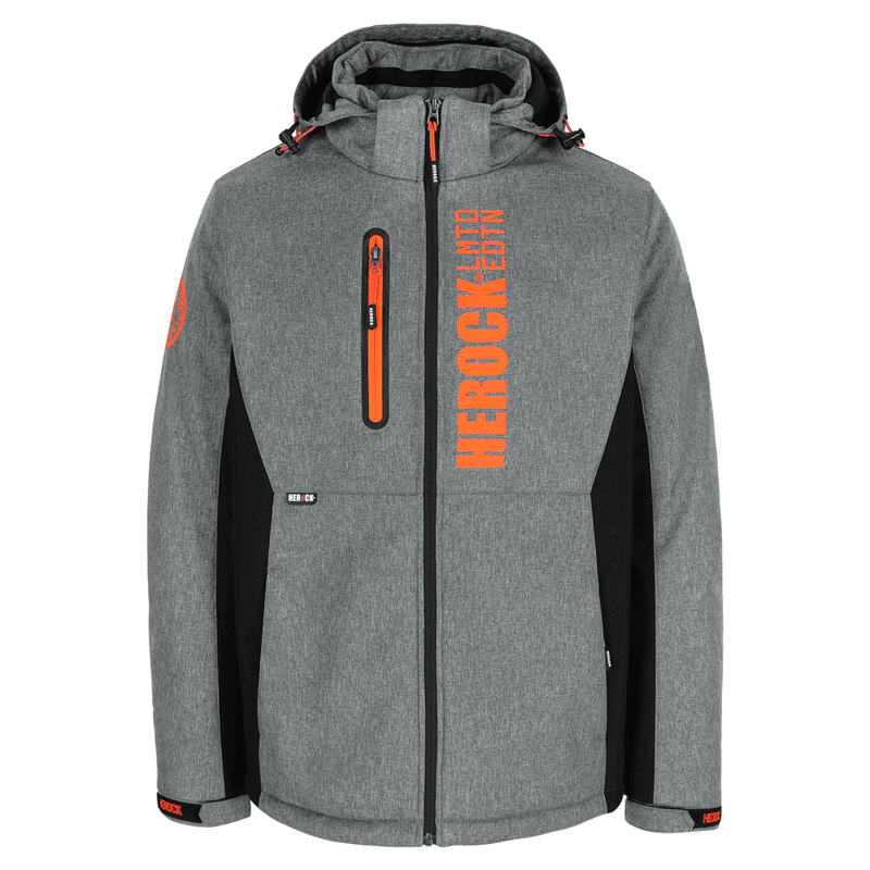 Herock Faris Water-Repellent Breathable Softshell Jacket - SOFTSHELL JACKETS