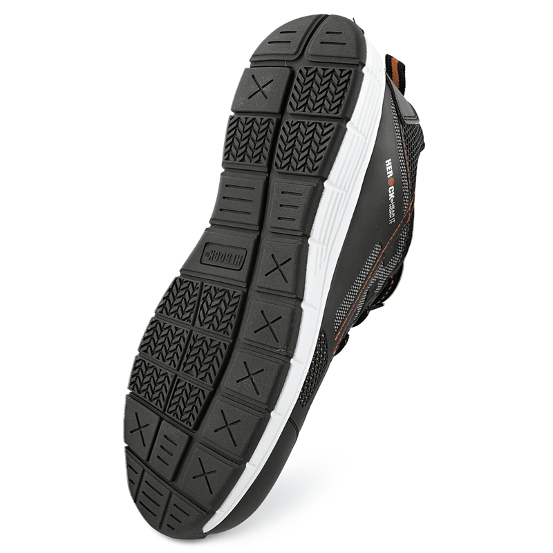 Herock DAVOS S1P Composite Antistatic Safety Trainers - SAFETY TRAINERS