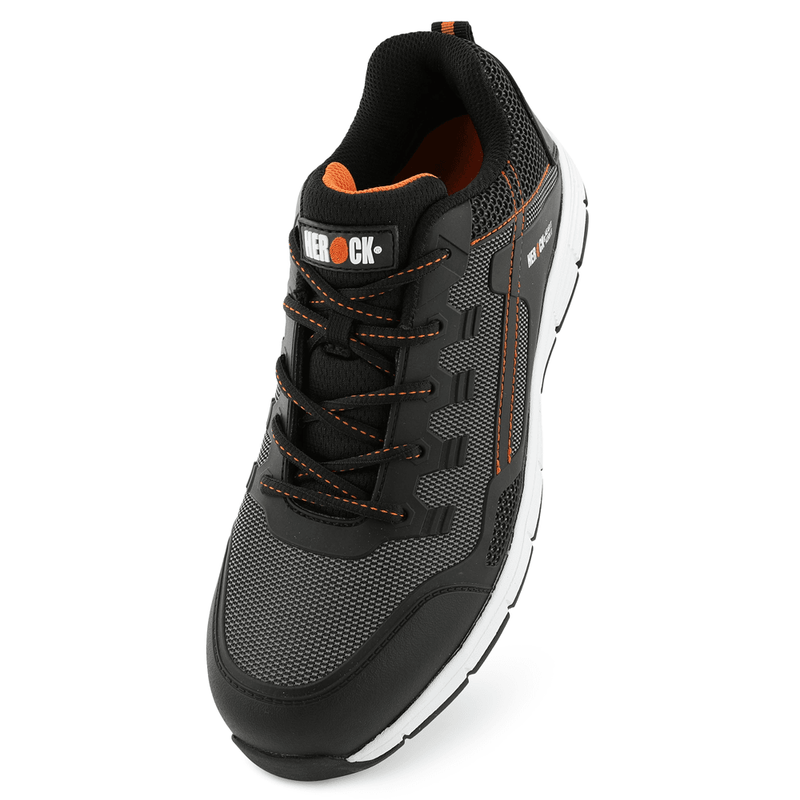 Herock DAVOS S1P Composite Antistatic Safety Trainers - SAFETY TRAINERS