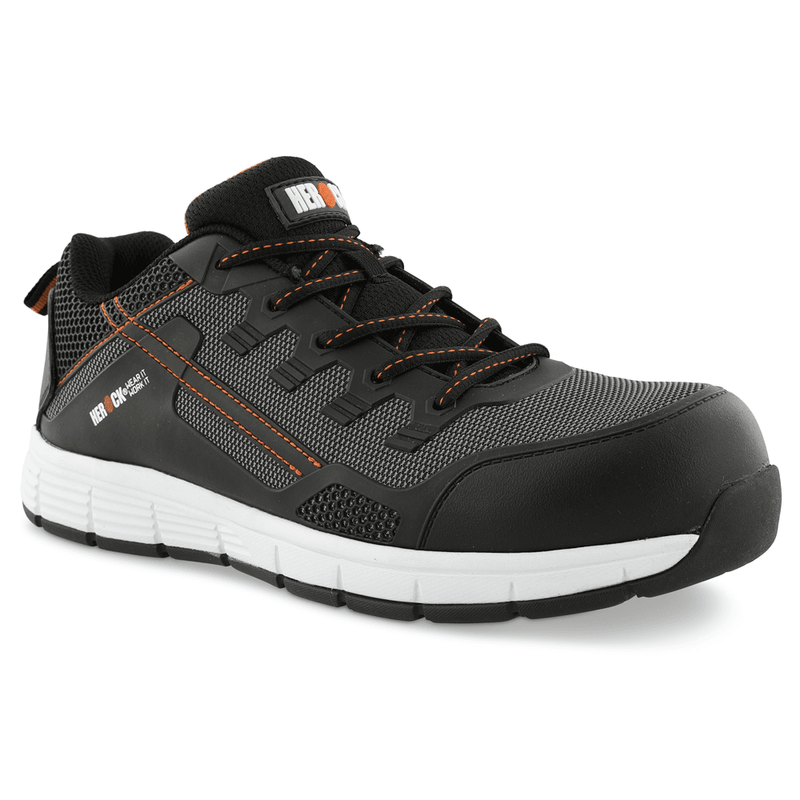 Herock DAVOS S1P Composite Antistatic Safety Trainers - SAFETY TRAINERS