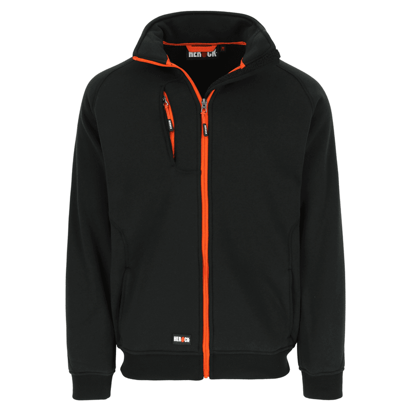 Herock Othello Fur Lined Zip Work Sweatshirt - FLEECE CLOTHING