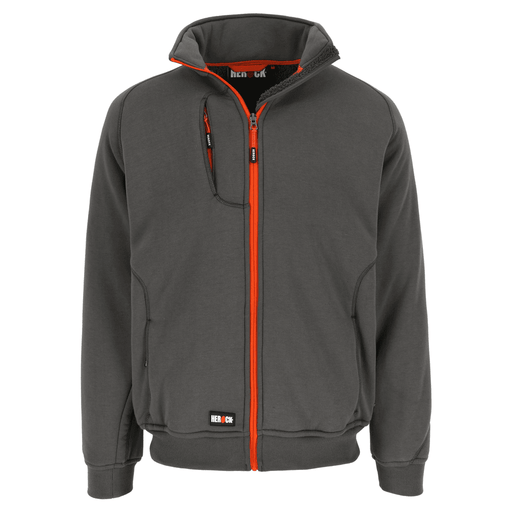 Herock Othello Fur Lined Zip Work Sweatshirt - FLEECE CLOTHING