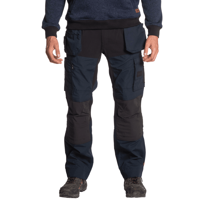 Herock Spector Multi Pocket Holster Pocket Kneepad Stretch Trousers - KNEE PAD TROUSERS