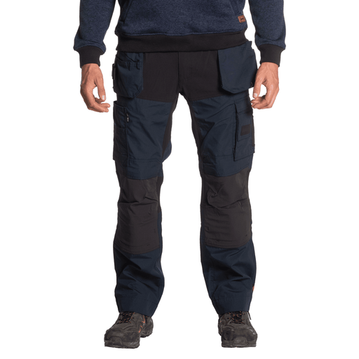 Herock Spector Multi Pocket Holster Pocket Kneepad Stretch Trousers - KNEE PAD TROUSERS