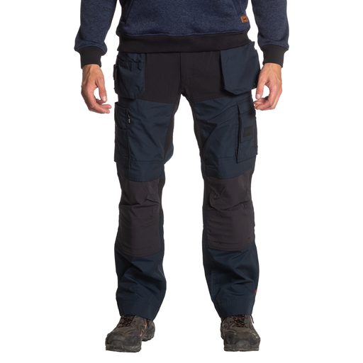 Herock Spector Multi Pocket Holster Pocket Kneepad Stretch Trousers Anthracite / Black 44" Waist - 33" Leg - SALE TROUSERS