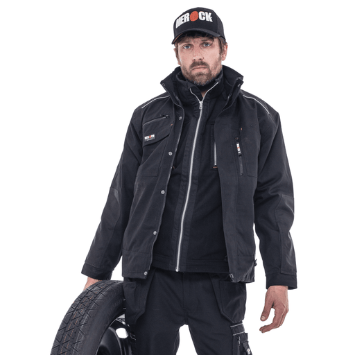 Herock Perseus Breathable Waterproof Work Jacket - WATERPROOF JACKETS & SUITS
