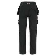 Herock Dagan Short Leg Water-Repellent Holster Pocket Kneepad Trousers Black, 40" Waist 28" Leg - Apparel & Accessories > Clothing > Pants > Cargo Pants SALE TROUSERS