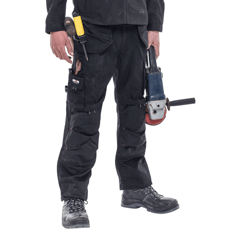 Herock Dagan Short Leg Water-Repellent Holster Pocket Kneepad Trousers - KNEE PAD TROUSERS