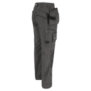 Herock Dagan Short Leg Water-Repellent Holster Pocket Kneepad Trousers Grey / 40" Waist, 28" Leg - SALE TROUSERS