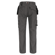 Herock Dagan Short Leg Water-Repellent Holster Pocket Kneepad Trousers Grey / 40" Waist, 28" Leg - SALE TROUSERS