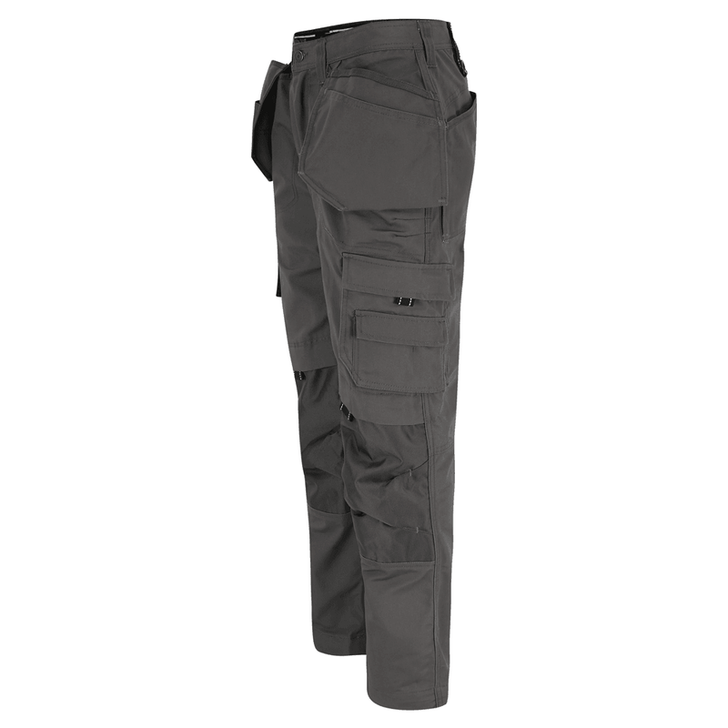 Herock Dagan Short Leg Water-Repellent Holster Pocket Kneepad Trousers Grey / 40" Waist, 28" Leg - SALE TROUSERS