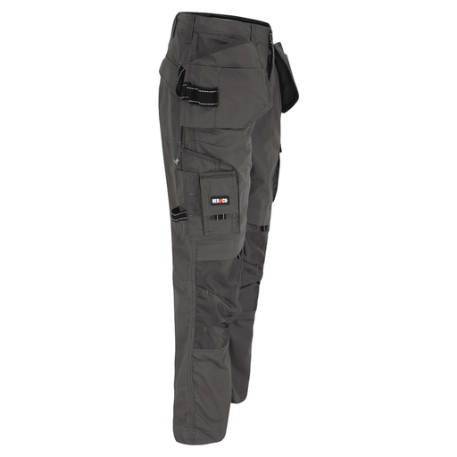 Herock Dagan Short Leg Water-Repellent Holster Pocket Kneepad Trousers Grey / 40" Waist, 28" Leg - SALE TROUSERS