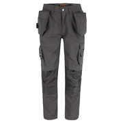 Herock Dagan Short Leg Water-Repellent Holster Pocket Kneepad Trousers Grey / 40" Waist, 28" Leg - SALE TROUSERS