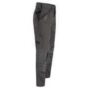 Herock Apollo Shortleg Multi Pocket Knee Pad Trousers Grey 30" Waist, 28" Leg - SALE TROUSERS