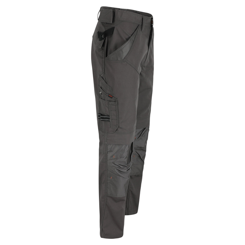 Herock Apollo Shortleg Multi Pocket Knee Pad Trousers Grey 30" Waist, 28" Leg - SALE TROUSERS