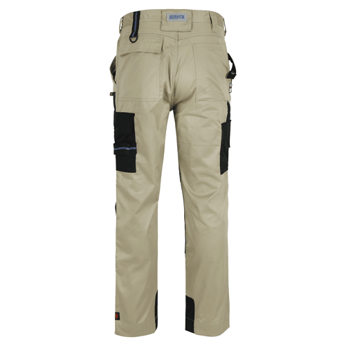 Herock Capua Multi Pocket Kneepad Stretch Work Trousers - KNEE PAD TROUSERS