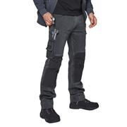 Herock Sphinx Stretch Knee Pad Work Jean Trousers - JEANS & DENIM TROUSERS