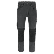 Herock Sphinx Stretch Knee Pad Work Jean Trousers - JEANS & DENIM TROUSERS
