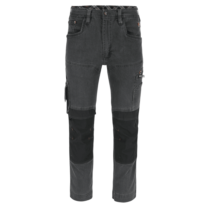 Herock Sphinx Stretch Knee Pad Work Jean Trousers - JEANS & DENIM TROUSERS