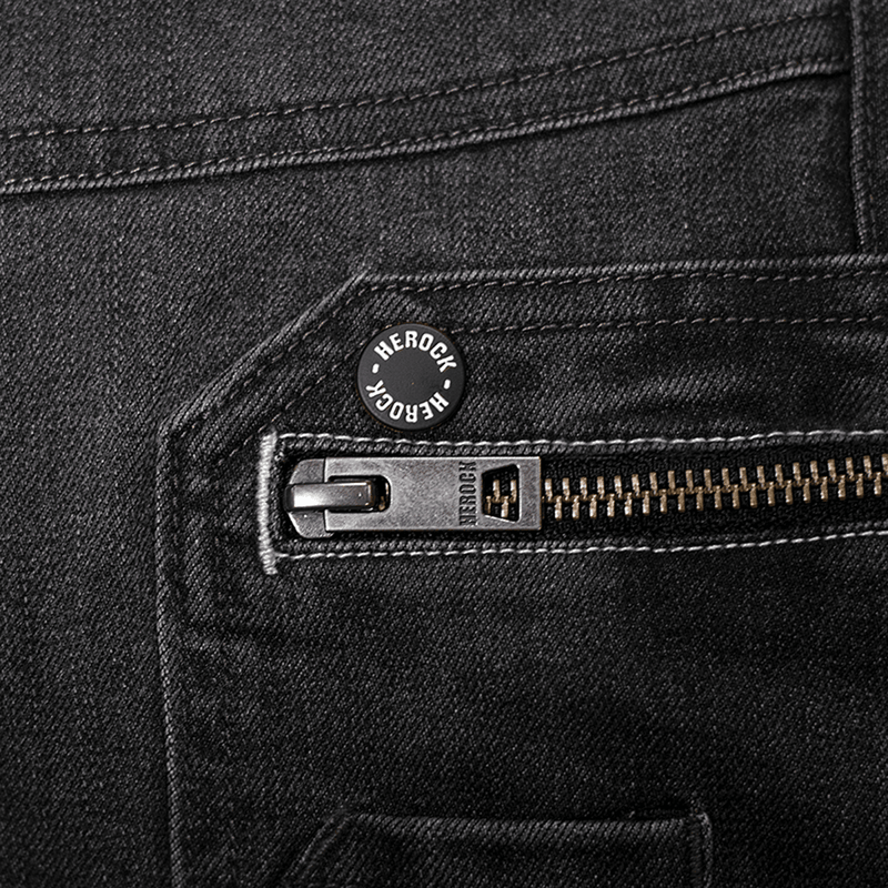 Herock Sphinx Stretch Knee Pad Work Jean Trousers - JEANS & DENIM TROUSERS