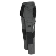 Herock Spector Multi Pocket Holster Pocket Kneepad Stretch Trousers Anthracite / Black 44" Waist - 33" Leg - SALE TROUSERS