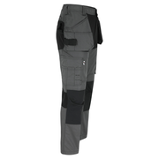 Herock Spector Multi Pocket Holster Pocket Kneepad Stretch Trousers Anthracite / Black 44" Waist - 33" Leg - SALE TROUSERS