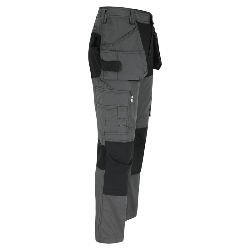Herock Spector Multi Pocket Holster Pocket Kneepad Stretch Trousers Anthracite / Black 44" Waist - 33" Leg - SALE TROUSERS