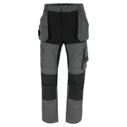 Herock Spector Multi Pocket Holster Pocket Kneepad Stretch Trousers Anthracite / Black 44" Waist - 33" Leg - SALE TROUSERS