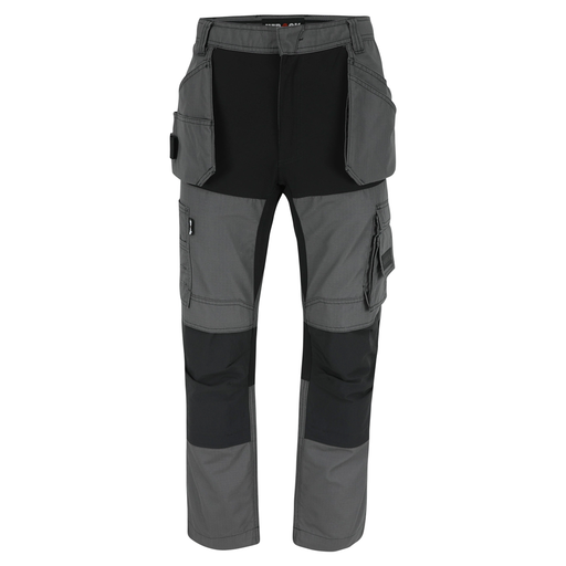 Herock Spector Multi Pocket Holster Pocket Kneepad Stretch Trousers Anthracite / Black 44" Waist - 33" Leg - SALE TROUSERS