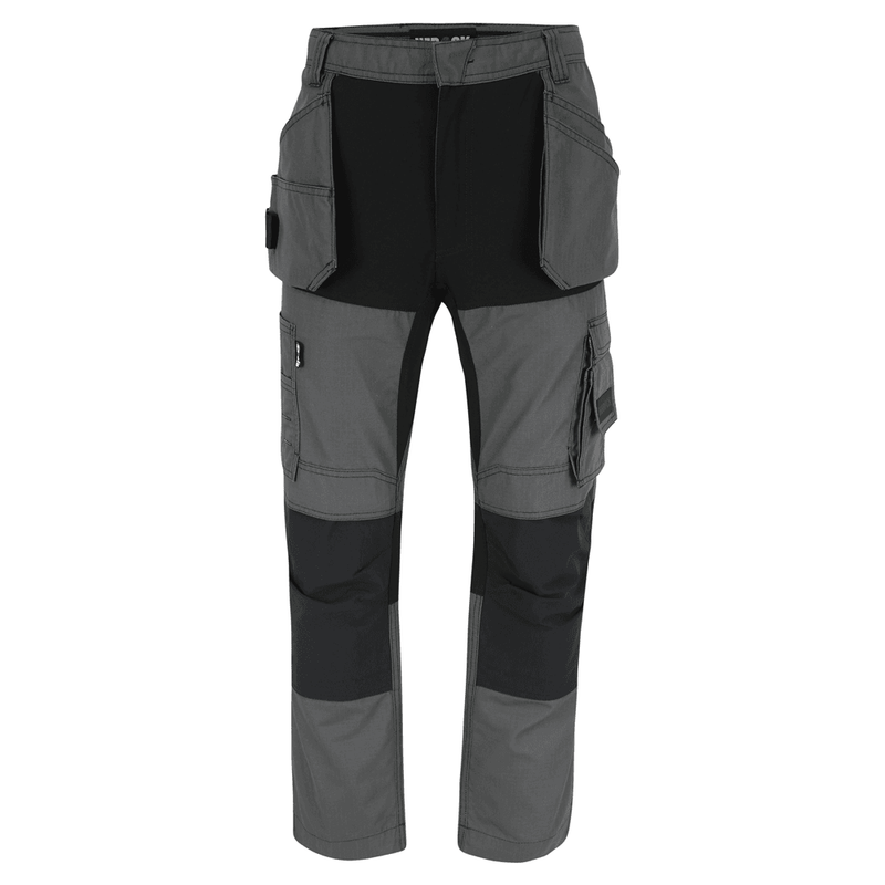 Herock Spector Short Leg Multi Pocket Holster Pocket Kneepad Stretch Trousers - KNEE PAD TROUSERS