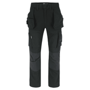 Herock Spector Short Leg Multi Pocket Holster Pocket Kneepad Stretch Trousers - KNEE PAD TROUSERS
