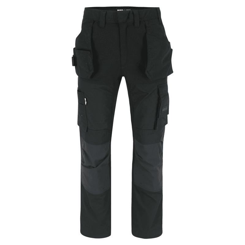 Herock Spector Short Leg Multi Pocket Holster Pocket Kneepad Stretch Trousers - KNEE PAD TROUSERS