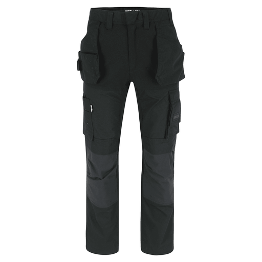 Herock Spector Short Leg Multi Pocket Holster Pocket Kneepad Stretch Trousers - KNEE PAD TROUSERS