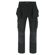 Herock Spector Multi Pocket Holster Pocket Kneepad Stretch Trousers Anthracite / Black 44" Waist - 33" Leg - SALE TROUSERS