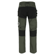 Herock Spector Multi Pocket Holster Pocket Kneepad Stretch Trousers - KNEE PAD TROUSERS