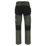 Herock Spector Multi Pocket Holster Pocket Kneepad Stretch Trousers Anthracite / Black 44" Waist - 33" Leg - SALE TROUSERS