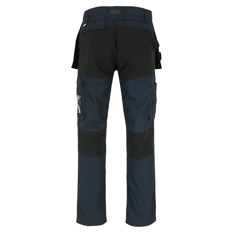 Herock Spector Multi Pocket Holster Pocket Kneepad Stretch Trousers Anthracite / Black 44" Waist - 33" Leg - SALE TROUSERS