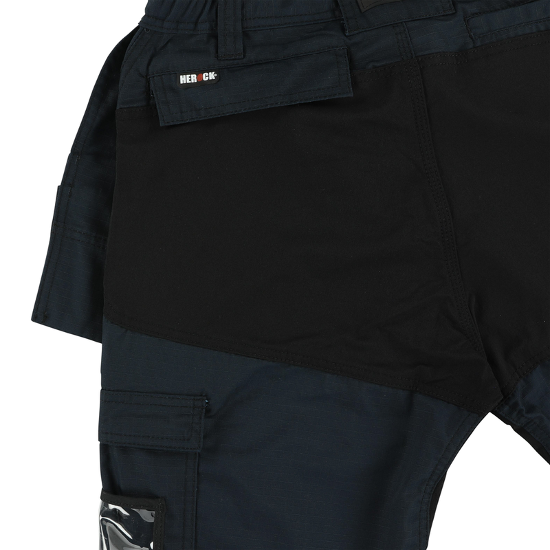 Herock Spector Multi Pocket Holster Pocket Kneepad Stretch Trousers Anthracite / Black 44" Waist - 33" Leg - SALE TROUSERS
