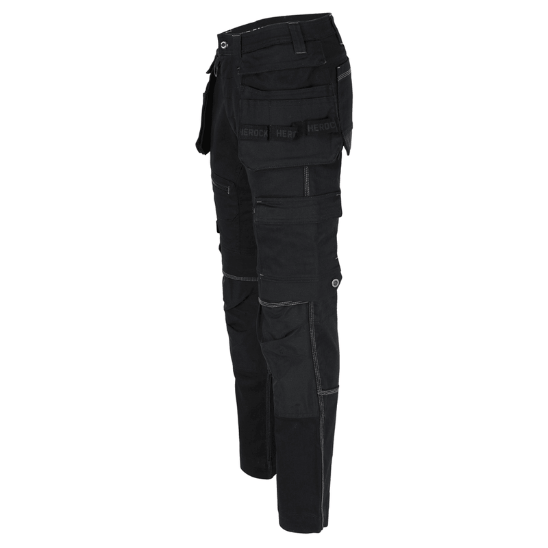 Herock Linx Short Leg Slim Fit Stretch Kneepad Detachable Holster Pocket Jeans Trouser - JEANS & DENIM TROUSERS