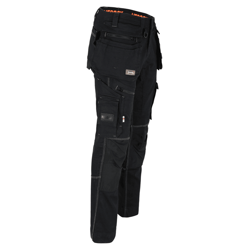 Herock Linx Short Leg Slim Fit Stretch Kneepad Detachable Holster Pocket Jeans Trouser - JEANS & DENIM TROUSERS