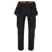 Herock Linx Slim Fit Stretch Kneepad Detachable Holster Pocket Jeans Trouser - JEANS & DENIM TROUSERS