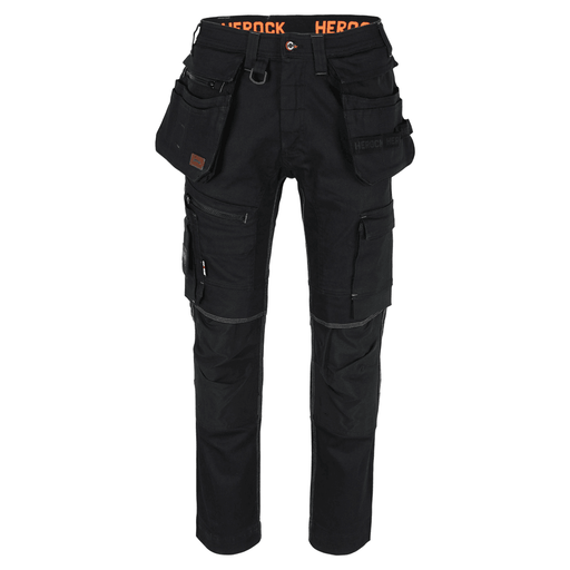 Herock Linx Short Leg Slim Fit Stretch Kneepad Detachable Holster Pocket Jeans Trouser - JEANS & DENIM TROUSERS