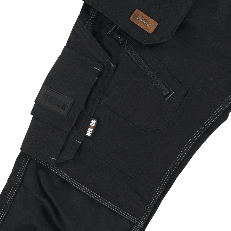 Herock Linx Slim Fit Stretch Kneepad Detachable Holster Pocket Jeans Trouser - JEANS & DENIM TROUSERS