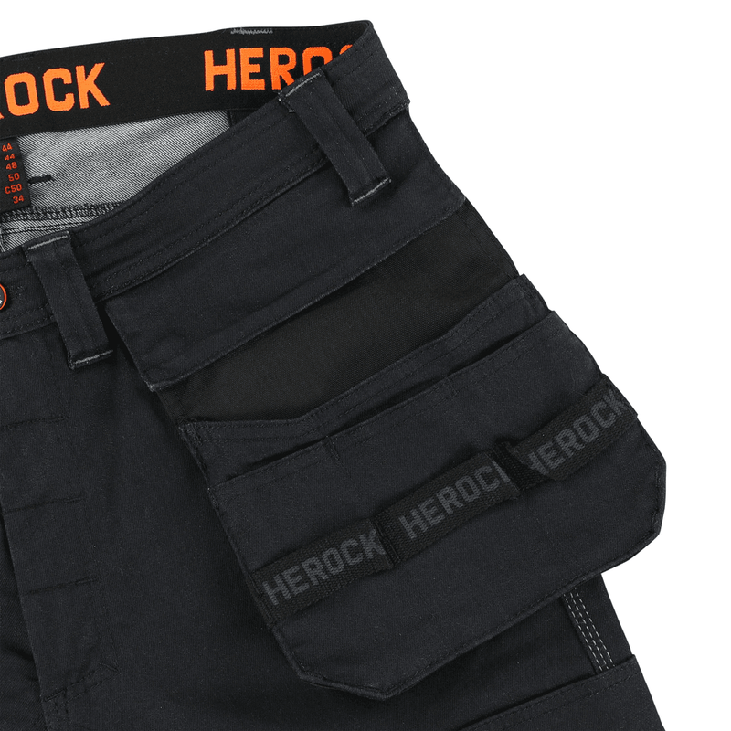 Herock Linx Slim Fit Stretch Kneepad Detachable Holster Pocket Jeans Trouser - JEANS & DENIM TROUSERS
