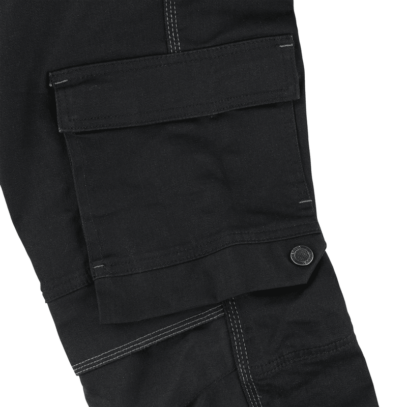 Herock Linx Slim Fit Stretch Kneepad Detachable Holster Pocket Jeans Trouser - JEANS & DENIM TROUSERS