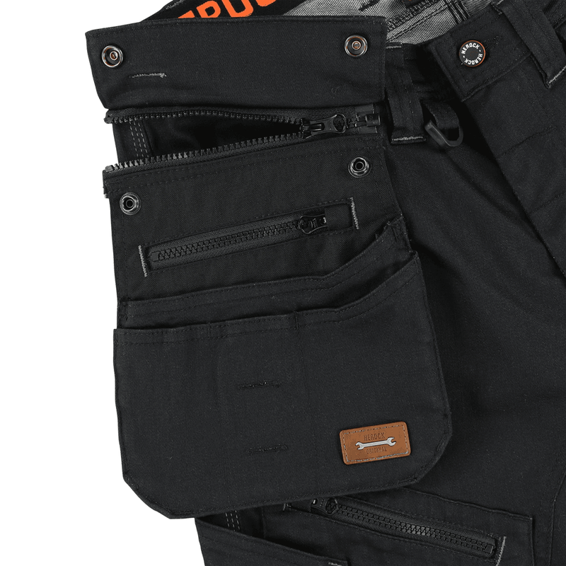 Herock Linx Slim Fit Stretch Kneepad Detachable Holster Pocket Jeans Trouser - JEANS & DENIM TROUSERS