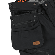 Herock Linx Short Leg Slim Fit Stretch Kneepad Detachable Holster Pocket Jeans Trouser - JEANS & DENIM TROUSERS