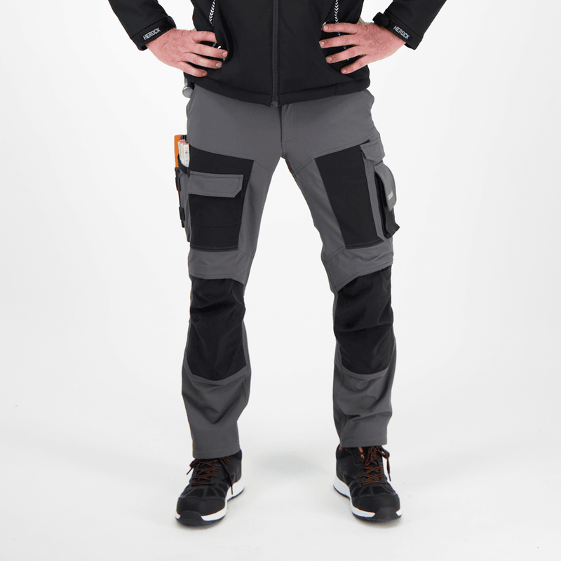 Herock Faro Shortleg 4-Way Stretch Slim Fit Kneepad Trousers - KNEE PAD TROUSERS